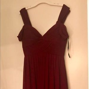 Make Me Move Burgundy Maxi Dress
